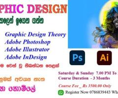 Graphic Design Course - 1/3