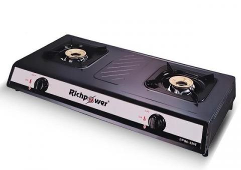 Double Burner Gas stove