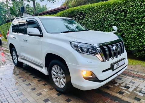 Toyota Land Cruiser Prado 150 TX