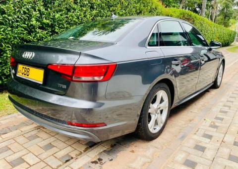 Audi A4 S Line