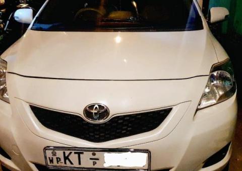 Toyota Belta G Grade