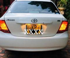 Toyota Axio X Grade - 4/5