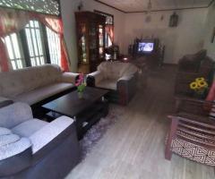 House for sale in Ja-ela, Niwandama 7,500,000