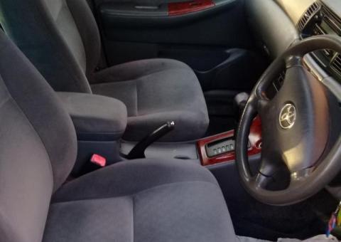 Toyota Corolla 121 For Rent