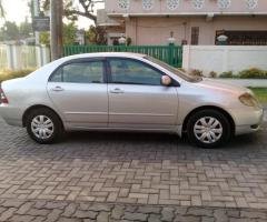 Toyota Corolla 121 For Rent - 3/5