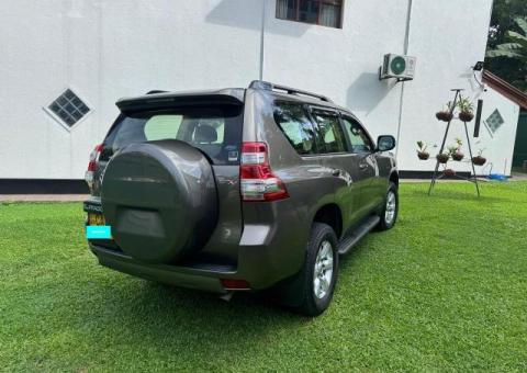 Toyota Land Cruiser Prado TX 150