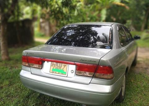 Nissan Sunny FB 15 Super Saloon