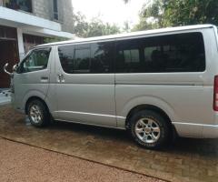 Toyota KDH 200 GL - 4/5