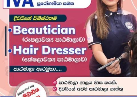 BEAUTICIAN & HAIR DRESSER COURSES