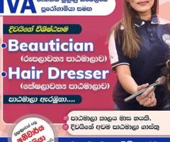 BEAUTICIAN & HAIR DRESSER COURSES - 1/2