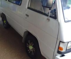 Mitsubishi Delica L300 - 5/5