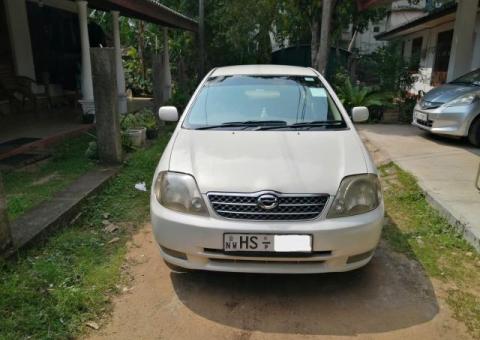 Toyota Corolla 121 G Grade