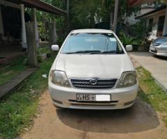 Toyota Corolla 121 G Grade - 1/5