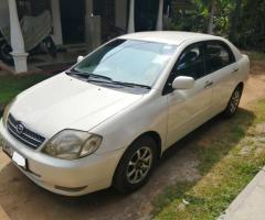 Toyota Corolla 121 G Grade - 3/5