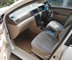 Toyota Corolla 121 G Grade - 5/5