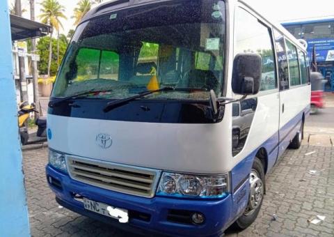 Toyota Coaster Bus