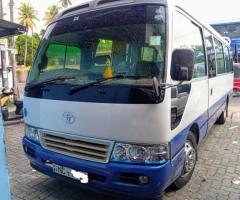 Toyota Coaster Bus - 1/5