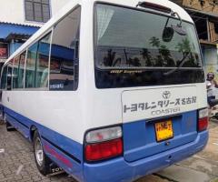 Toyota Coaster Bus - 2/5
