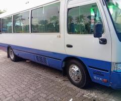 Toyota Coaster Bus - 4/5