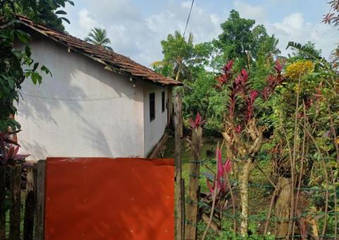 Land With House For Sale