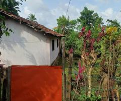 Land With House For Sale