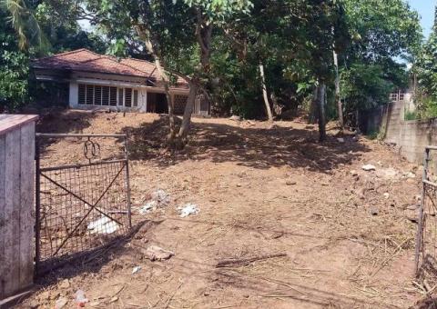 Land With House For Sale