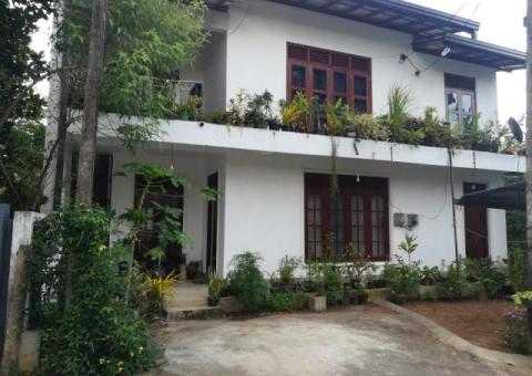 NEWLY BUILT 2-STORED HOUSE | SALE IN PILIYANDALA