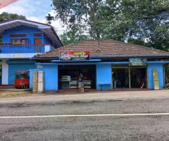 Business building & House For Sale
