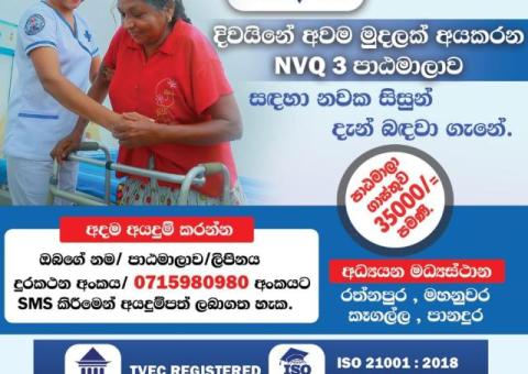 NURSING & CARE GIVER COURSES