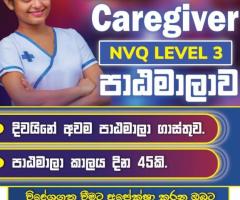 NURSING & CARE GIVER COURSES - 4/4