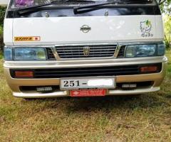 Nissan Caravan GLL - 1/5