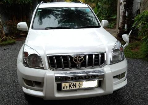 Toyota Land Cruiser Prado 120 TX