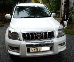 Toyota Land Cruiser Prado 120 TX - 1/5