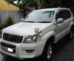 Toyota Land Cruiser Prado 120 TX - 5/5