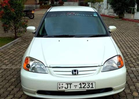 Honda Civic ES1 V - Tec