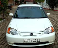 Honda Civic ES1 V - Tec - 1/5