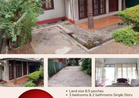 Piliyandala land for sale