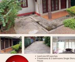 Piliyandala land for sale