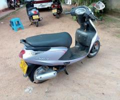 Hero Honda Pleasure - 4/5