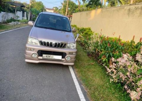 Daihatsu Terios Turbo