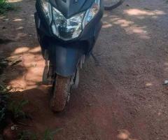 Honda Dio Digital Meeter