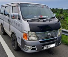 Nissan Caravan E25 - 5/5