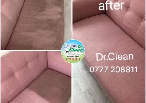 Sofa cleaning services