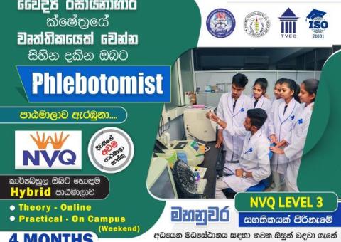 PHLEBOTOMIST COURSE