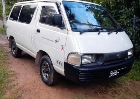 Toyota Town Ace CR27 Lotto