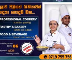 PROFESSIONAL COOKERY COURSE & PASTRY AND BAKERY COURSE