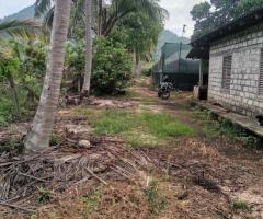 Land With House For Sale