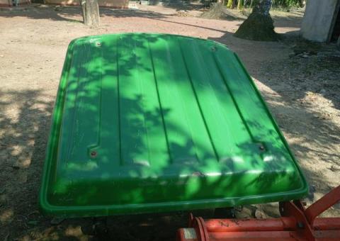 John Deere Tractor Hood