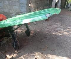 John Deere Tractor Hood - 2/3