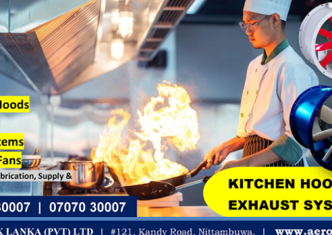 KITCHEN CANOPY HOODS & EXHAUST SYSTEMS